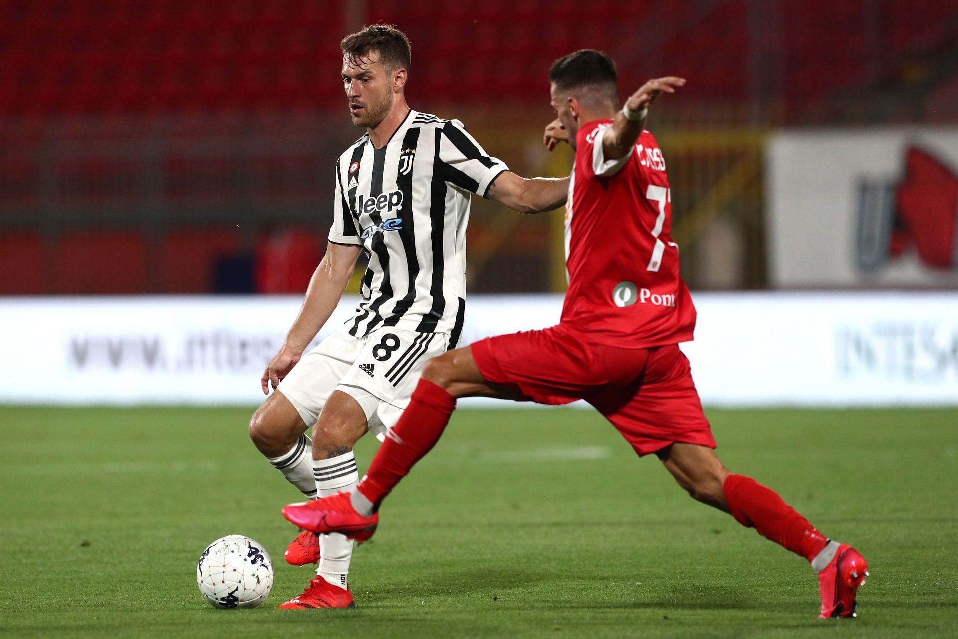 AC Monza v Juventus FC - Trofeo Berlusconi Wales Training Session